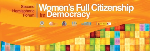 Hemispheric Forum Banner