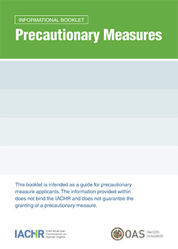 Informational Booklet - Precautionary Measures