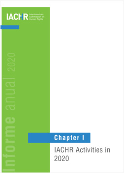 ACTIVITIES OF THE IACHR DURING 2020