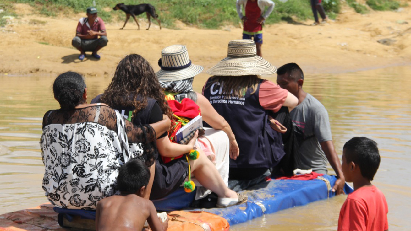 Visit to Colombia: REDESCA observes serious challenges for the guarantee of ESCER in La Guajira