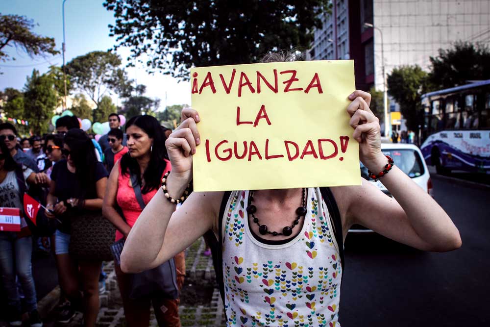 Photo: María Ramos Mogollón, Concurso Mujeres en Igualdad “Género y diversidad sexual”