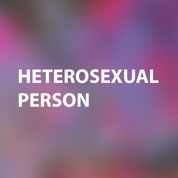 Heterosexual Person