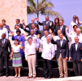 Official photograph, Heads of State and the Secretary General of the OAS