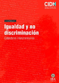 Compendio sobre la Igualdad y no Discriminacin
