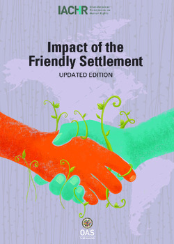 Impact of Friendly Settlement Procedure (Update Editon)