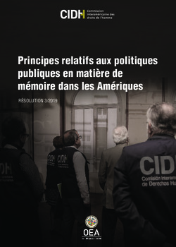 Principes relatifs aux politiques publiques en matiere de memoire dans les Ameriques