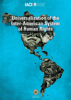 Considerations related to the ratification of the American Convention and other inter-American human rights treaties