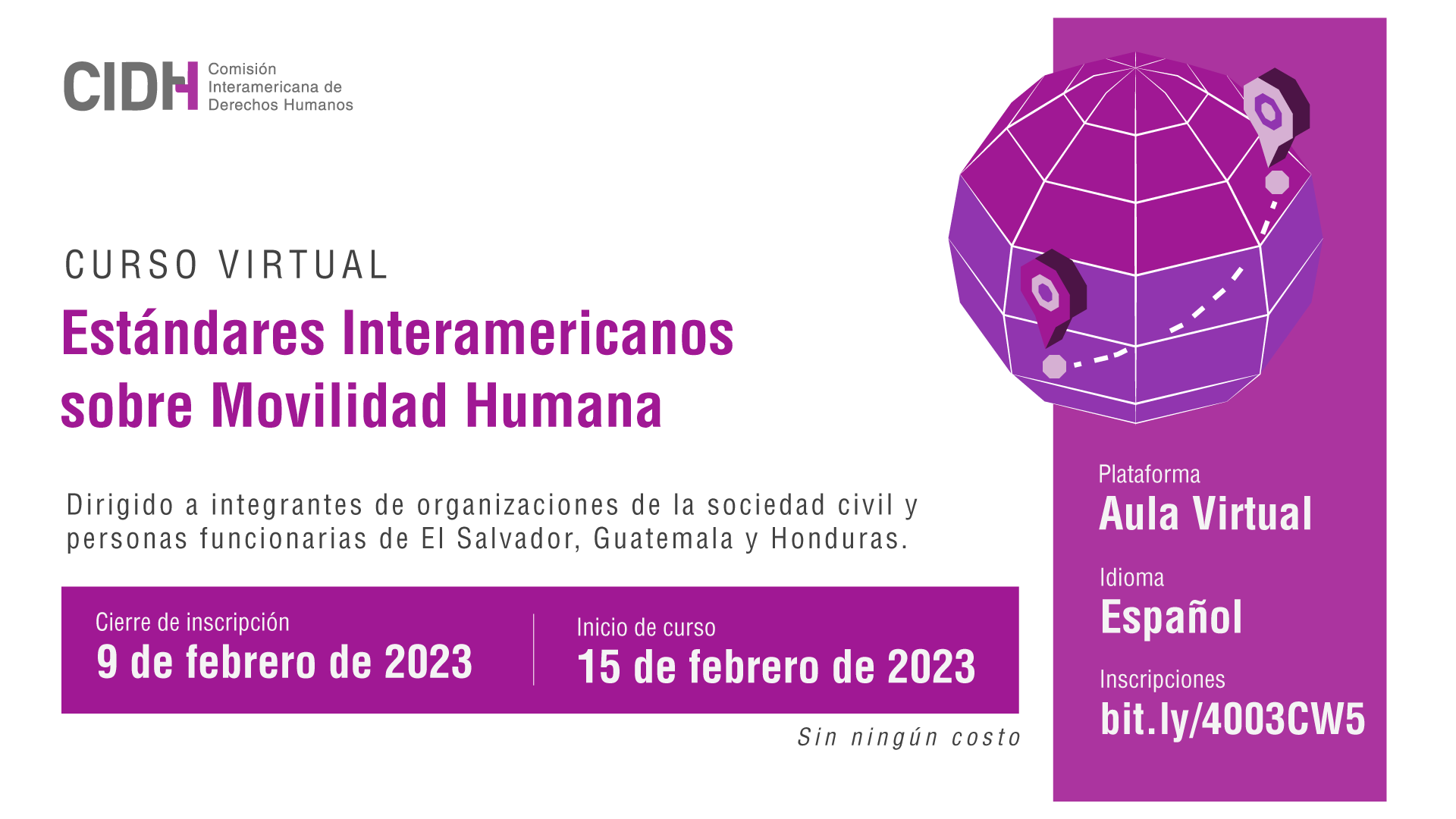 Curso sobre Estndares Interamericanos sobre Movilidad Humana