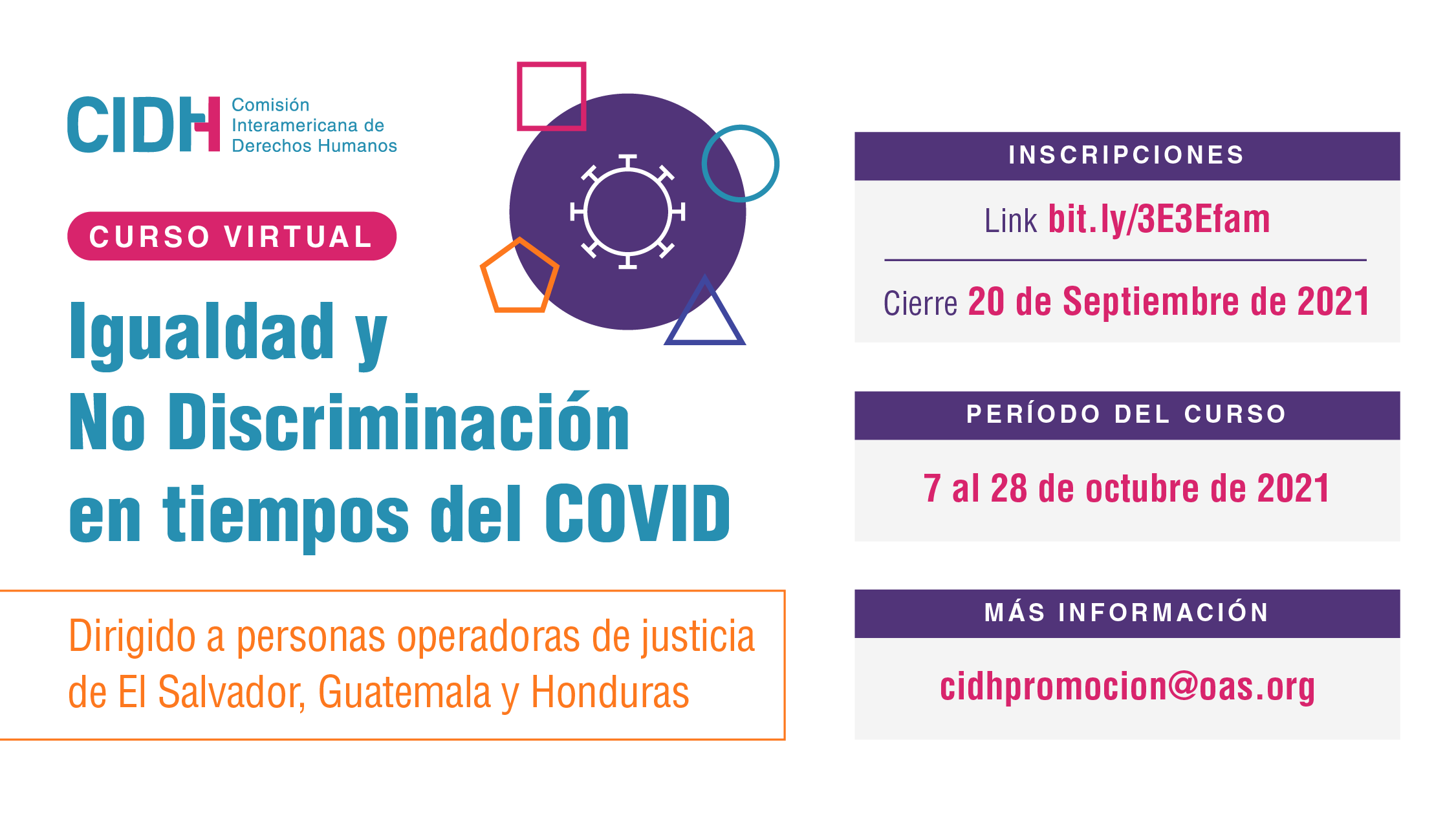 Igualdad y No Discriminacin en tiempos del COVID