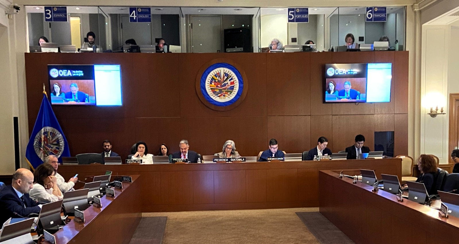 Presentation of the 2024 Annual Report to the Committee on Juridical and Political Affairs of the Permanent Council of the Organization of American States