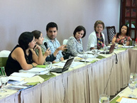 Personas reunidas en el foro sobre estndares para la creacin o adecuacin de un registro nacional de personas detenidas