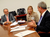 Visita la CIDH la Relatora de la ONU, Gabriela Knaul