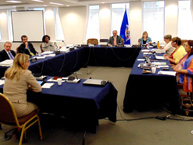 Visita la CIDH la Relatora de la ONU, Gabriela Knaul