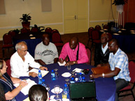 IACHR meetings with civil society organizations of Suriname, during the visit.