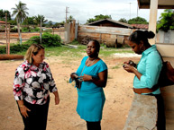 IACHR Visit a Maroon village composed of 8,000 persons, village of Brownsweg, district of Brokopondo, Suriname.