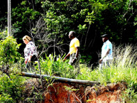 IACHR Visit a Maroon village composed of 8,000 persons, village of Brownsweg, district of Brokopondo, Suriname.