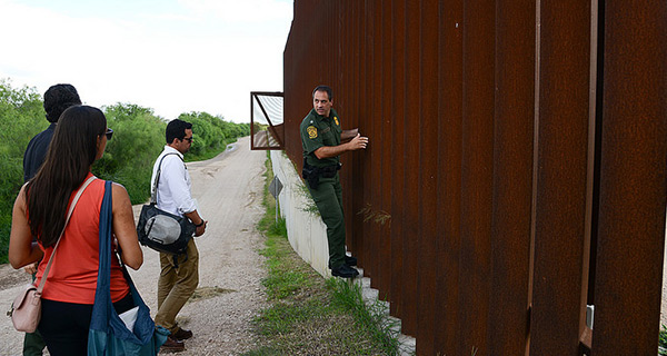 IACHR Visits Southern Border of United States