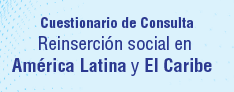 cuestionario de consulta sobre reinsercin social en Amrica latina y el Caribe