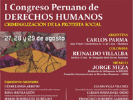 I Congreso Peruano de Derechos Humanos 