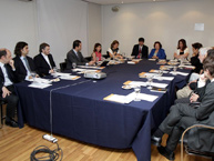 Taller en la Defensoria del Pueblo