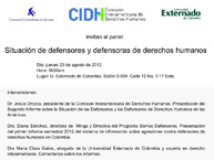 Folleto promocional