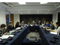 Foto general de la reunion de expertos