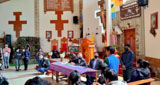 MESEG-Bolivia en la Parroquia San Francisco de Asís, Senkata