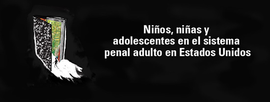 Niños, niñas y adolescentes en el sistema penal adulto de EEUU