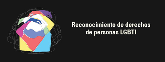 Reconocimiento de derechos de personas LGBTI