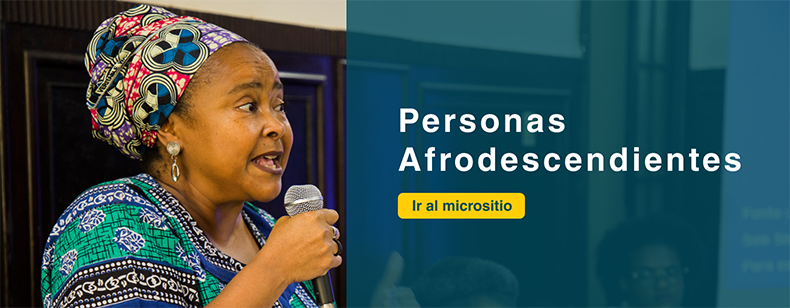 Personas Afrodescendientes