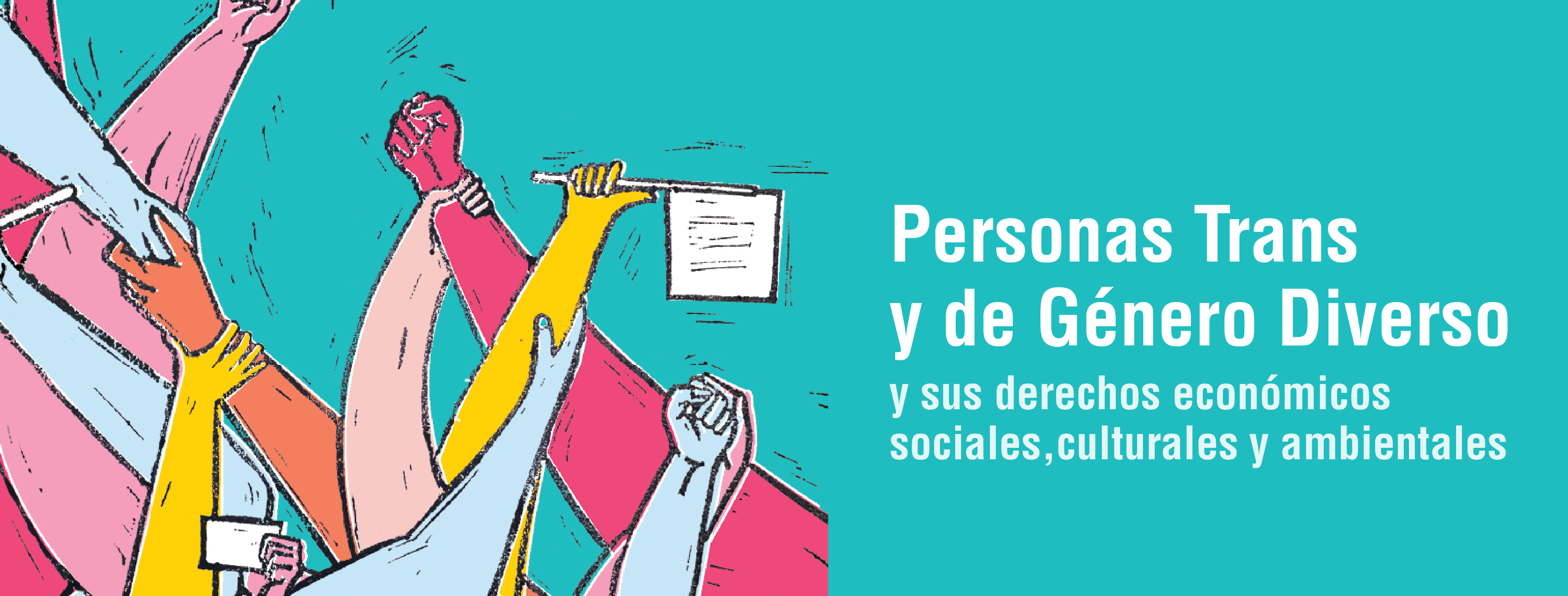 Personas Trans y de Género Diverso y sus derechos económicos, sociales, culturales y ambientales