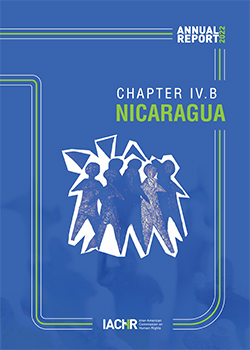 Chapter IV
Human Rights Developments in the Region
B. Special Reports
Nicaragua