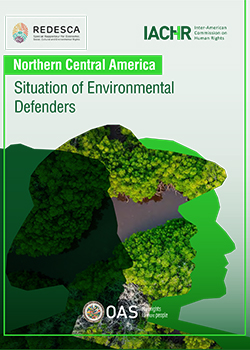 Report on the Situation of Environmental Human Rights Defenders in the Northern Central American Countries