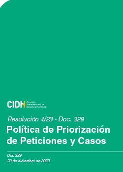 Polticas de Priorizacin de Peticiones y Casos