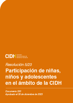 Participacin de nias, nios y adolescentes en el mbito de la CIDH