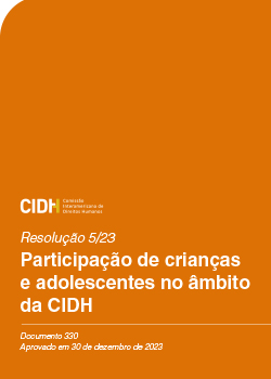 Participao de crianas e adolescentes no mbito da CIDH
