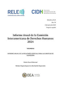 Informe de la Relatora Especial para la Libertad de Expresin (RELE)