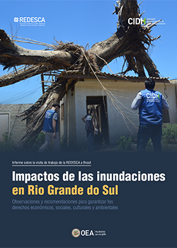 Impactos de las inundaciones en Rio Grande do Sul: observaciones y recomendaciones para la garanta de los derechos econmicos, sociales, culturales y ambientales