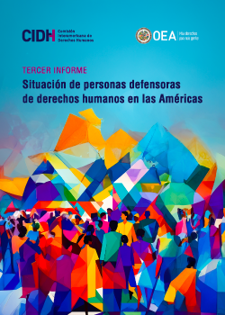 Tercer Informe sobre la Situacin de personas defensoras de derechos humanos en las Amricas