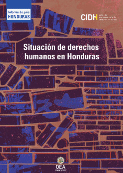 Informe sobre la situacin de los derechos humanos en Honduras