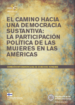El camino hacia una democracia sustantiva: la participacin poltica de las mujeres en las Amricas