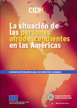 La situacin de las personas afrodescendientes en las Amricas