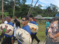 Visit to Sarayaku