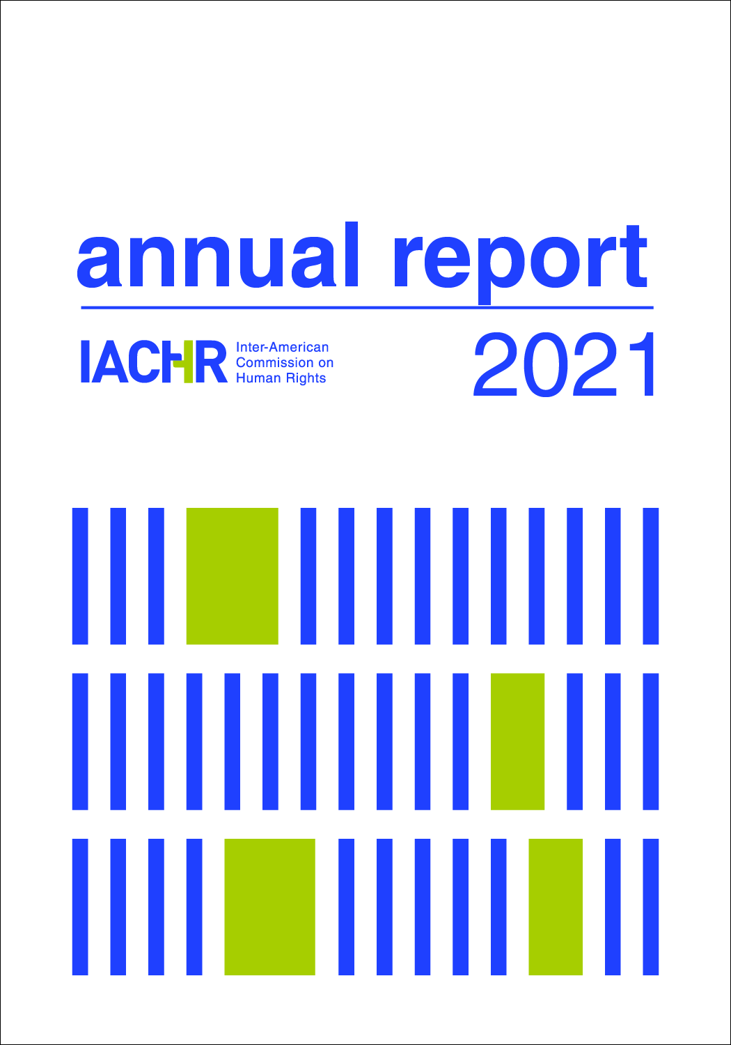 Rapport Annuel 2021