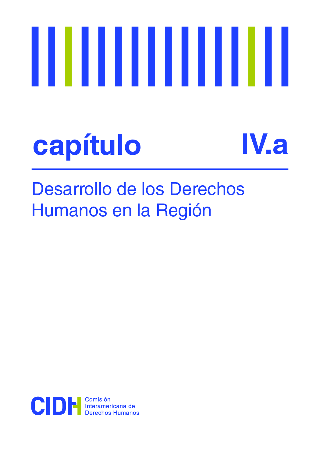 A. Panorama sobre la situacin de derechos humanos por pas