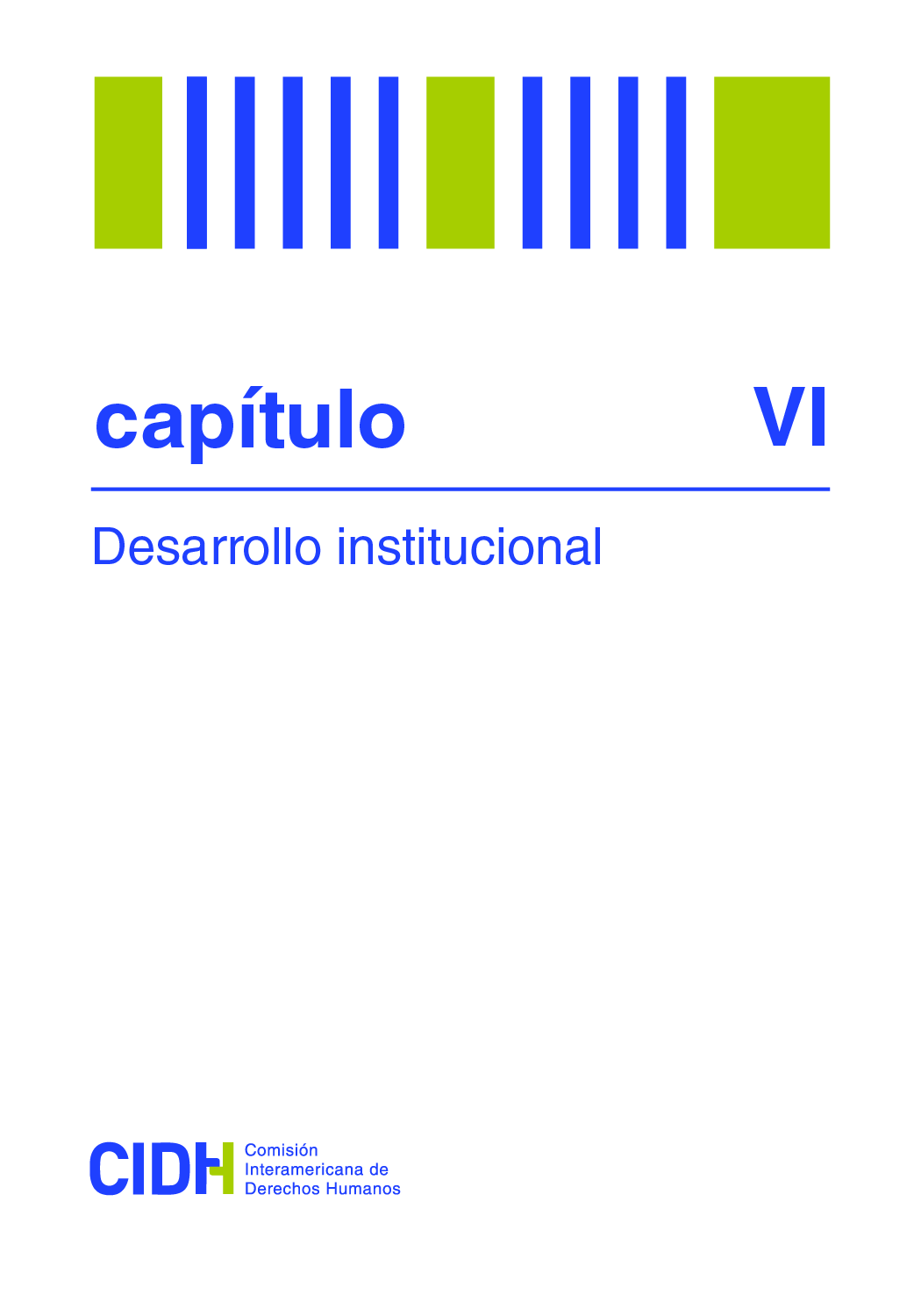 Desarrollo Institucional