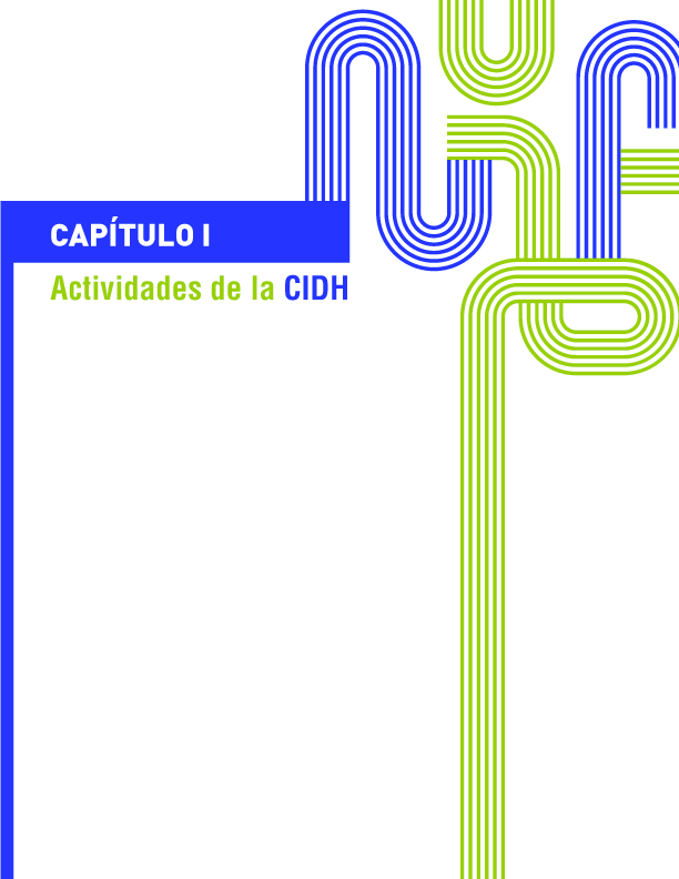 Actividades de la CIDH en 2022