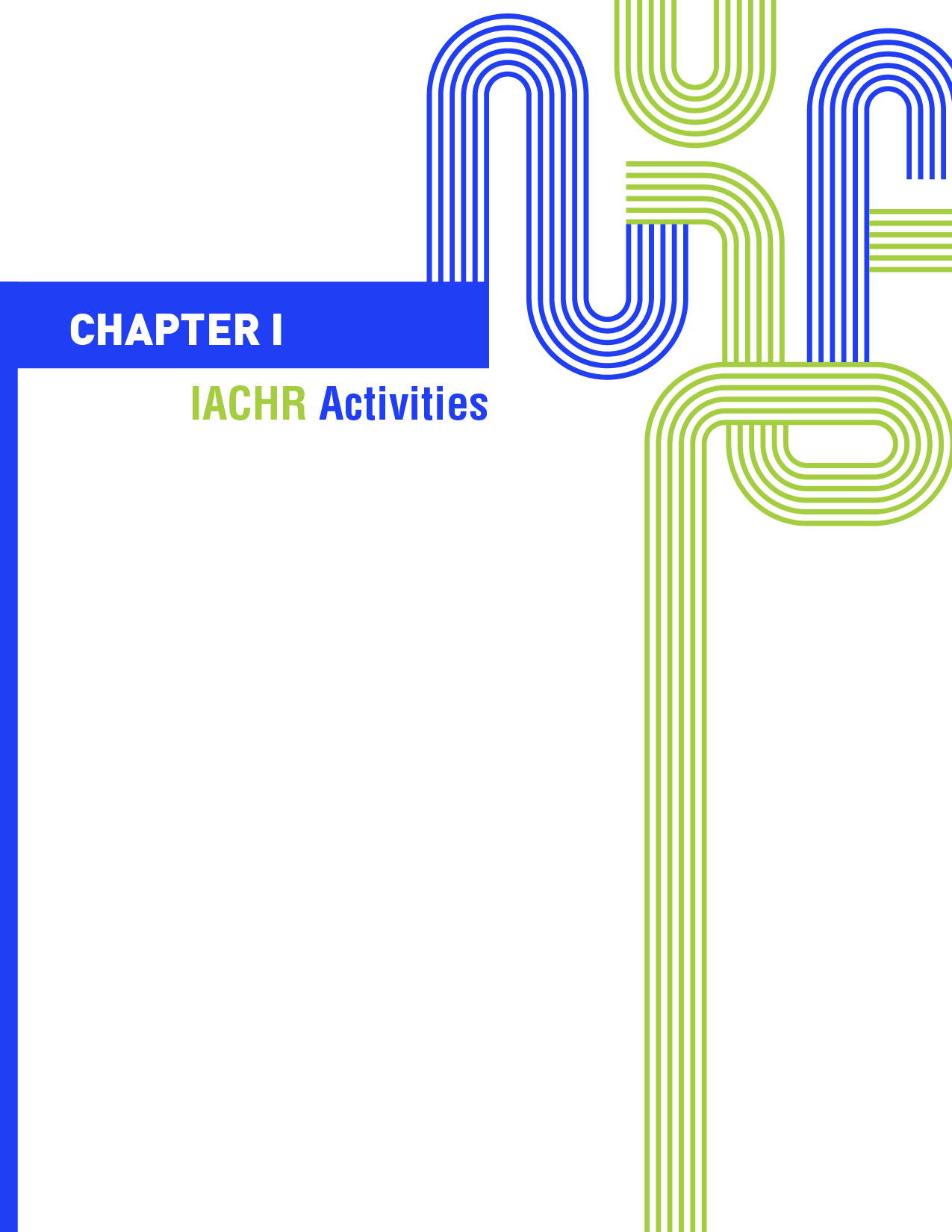 IACHR Activities in 2022