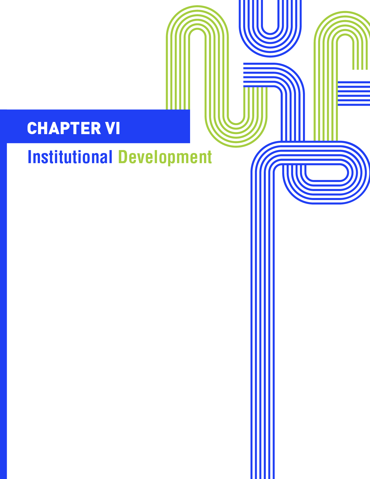 Institutional Development