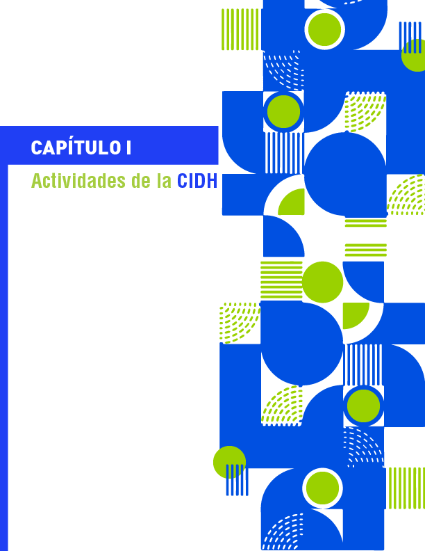 Actividades de la CIDH en 2023